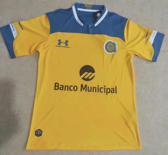 Rosario Central Away Kit Soccer Jersey 2020/21